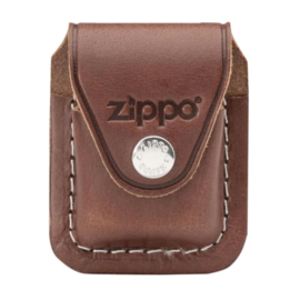 Zippo tas clip bruin