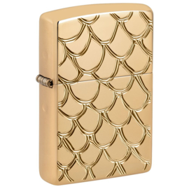 Zippo 60007927 169 Snake Skin Pattern Design
