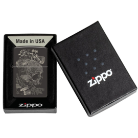 Zippo 60006609 Skull Mushroom Design