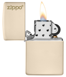 Zippo 60005824 49453ZL Flat Sand Zippo Logo