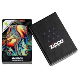 Zippo 60006534 Colorful Swirl Design