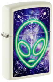 Zippo 60007220  Alien Design