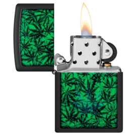 Zippo 60006781 218 Cannabis Design