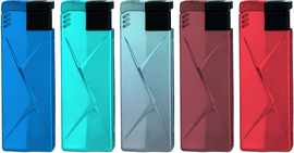 Aansteker METAL CASE Jetflame elegant (25)