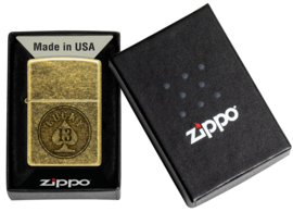 Zippo 60007741 Lucky 13 Design