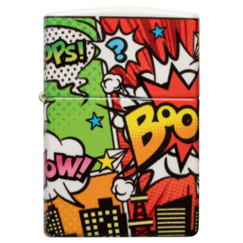 Zippo 60006555  Pop Art City Design