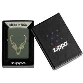 Zippo 60006862 221 Deer Design