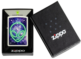 Zippo 60007220  Alien Design