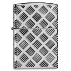 Zippo 60007928 167 Diamond Plate Pattern Design