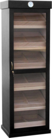 Humidor kast zwart  175x59x44cm