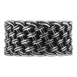 Zippo Steel Braided Ring - 58