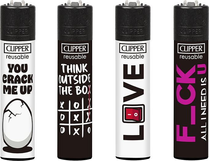 Clipper aansteker vuursteen Statements 12
