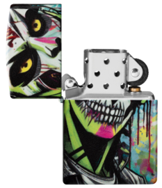 Zippo 60007395  Punk Zombie Design