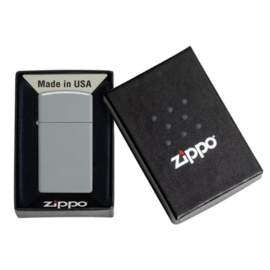 Zippo 60005898 49527 Slim Flat Grey