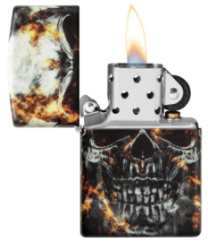 Zippo 60006136 Smokey Skulls Design