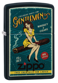 Zippo 60005052 Cigar Girl Design