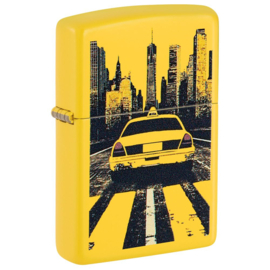 Zippo 60007817 46019 Taxi Cab Design