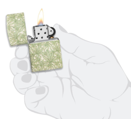 Zippo 60006058 Cannabis Design