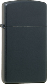 Zippo 60000227 BLACK MATTE SLIM