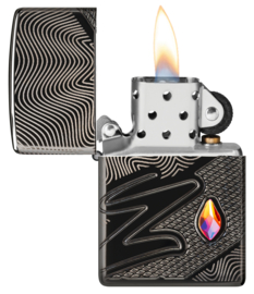 Zippo 60007720 Z Pattern Design