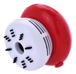 Mushroom tafelstofzuiger rood