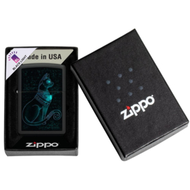 Zippo 60006542 Spiritual Cat Design