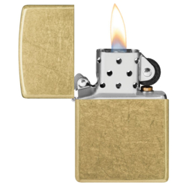 Zippo 60006629 Street Brass