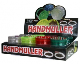 Grinder plastic 60mm + magneetsluiting (16)