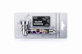 Metal pipe met gaasjes op blister (12)