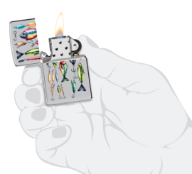 Zippo 60007236  Fishing Hooks Design
