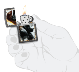 Zippo 60007643 Angry Gorilla Design