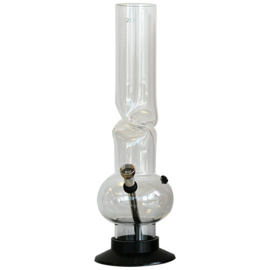 Bong transparant 32cm