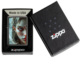 Zippo 60007514  Angel Devil Design 2