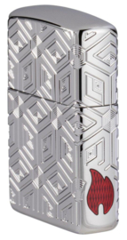 Zippo 60005272 Boxes All Over Design