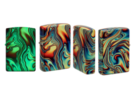 Zippo 60006534 Colorful Swirl Design