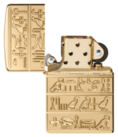 Zippo 60007668 Hieroglyphs Design