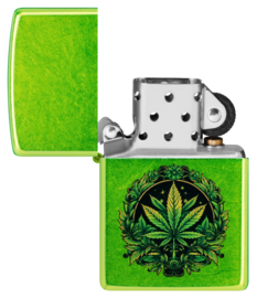 Zippo 60007389  Leaf Design