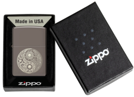 Zippo 60007701 Yin Yang Design