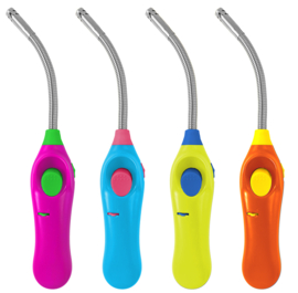 Kaarsaansteker piezo colour flexibel (24)