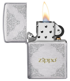 Zippo 60006116 Baroque Zippo Design 