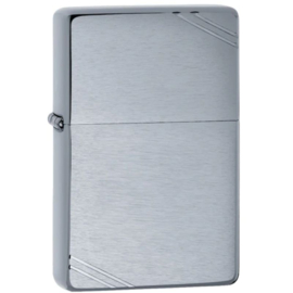 Zippo 60001167 VINTAGE CHROME BRUSHED