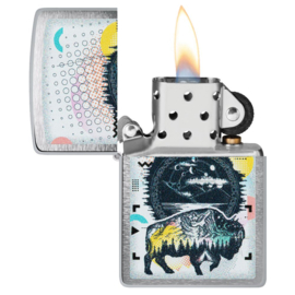Zippo 60006803 200 Bison Design CI