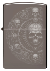 Zippo 60007365  Skull Mandala Design
