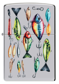 Zippo 60007236  Fishing Hooks Design