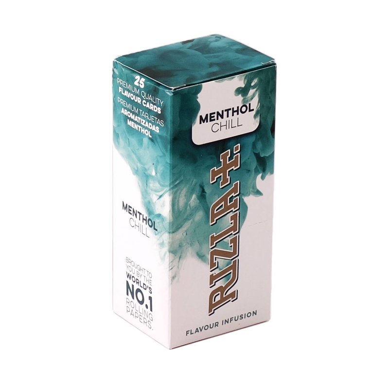 Rizla Flavor card Menthol (25)