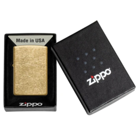 Zippo 60005764 Regular Tumbled Brass