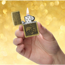 Zippo 60007936 201FB Mountain Design