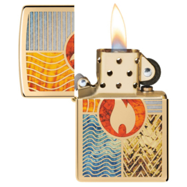 Zippo 60006776 254B Elements of Earth Design