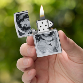Zippo 60007871 250 Female Astronaut Design