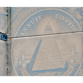 Zippo 60007818 20446 Currency Design